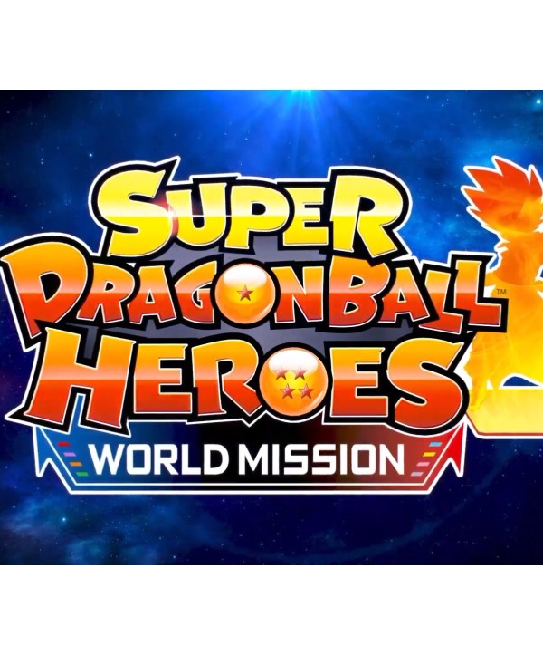 SUPER DRAGON BALL HEROES WORLD MISSION Switch Nintendo eShop Key EUROPE